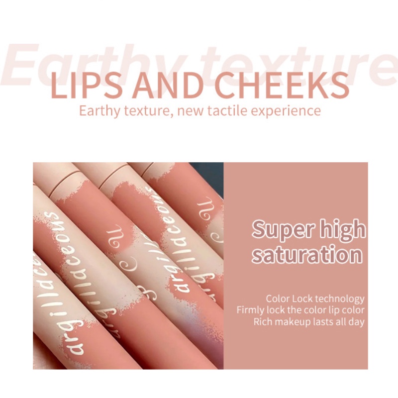 [Hàng mới về] Son Kem Vibely Kháng Nước Và Lâu Trôi Cao Cấp | BigBuy360 - bigbuy360.vn