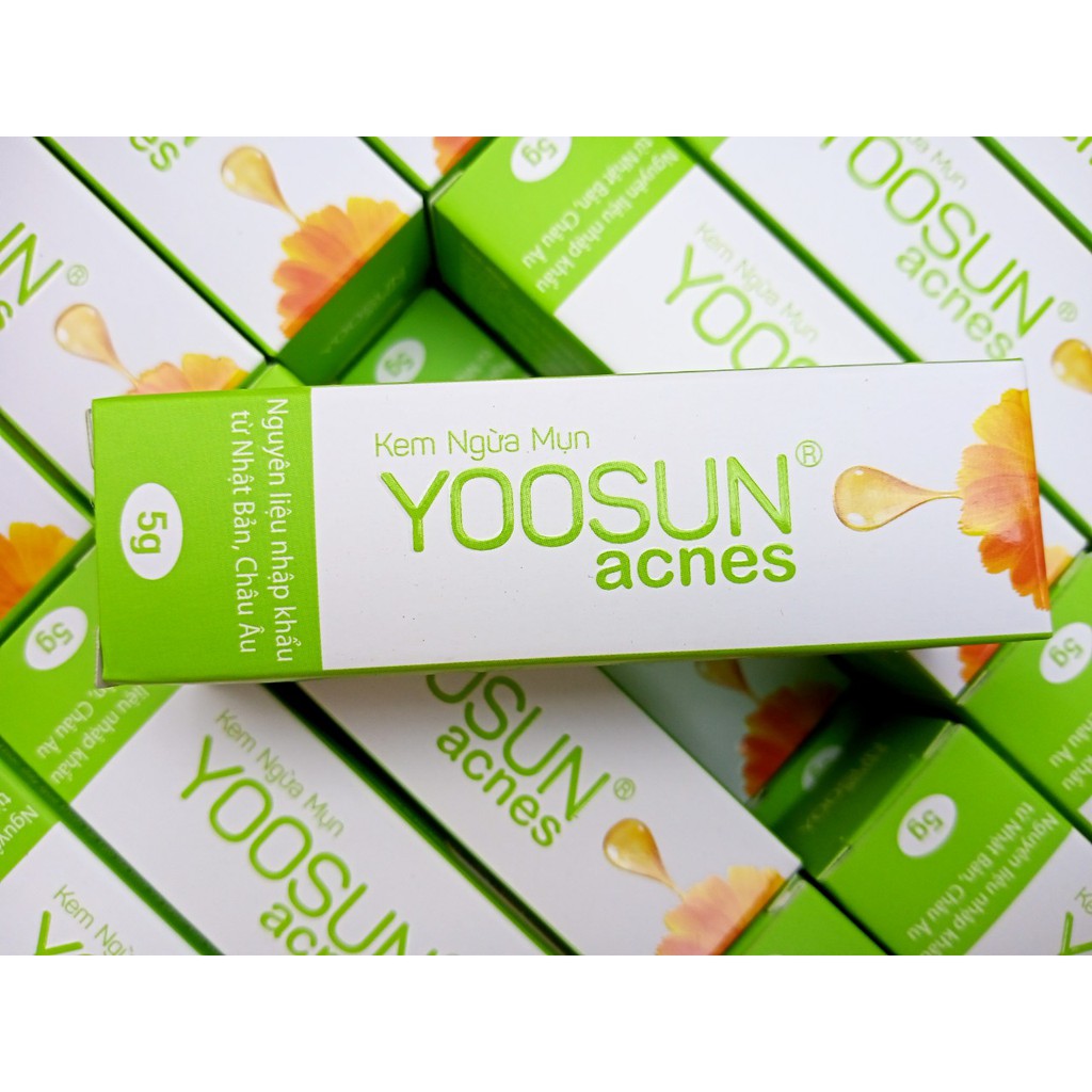 Kem ngừa mụn Yoosun Acnes 5g | BigBuy360 - bigbuy360.vn