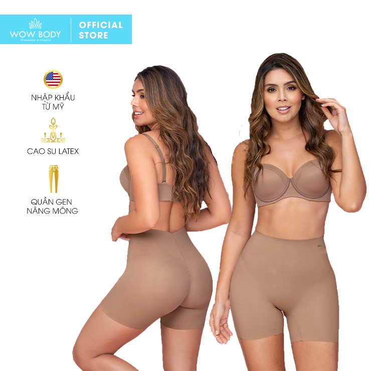 Quần độn mông gen bụng đùi USA LEONISA 012889