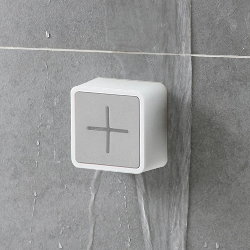 1 Móc Treo Khăn Bằng Silicone Chống Nước Dán Tường Tiện Lợi