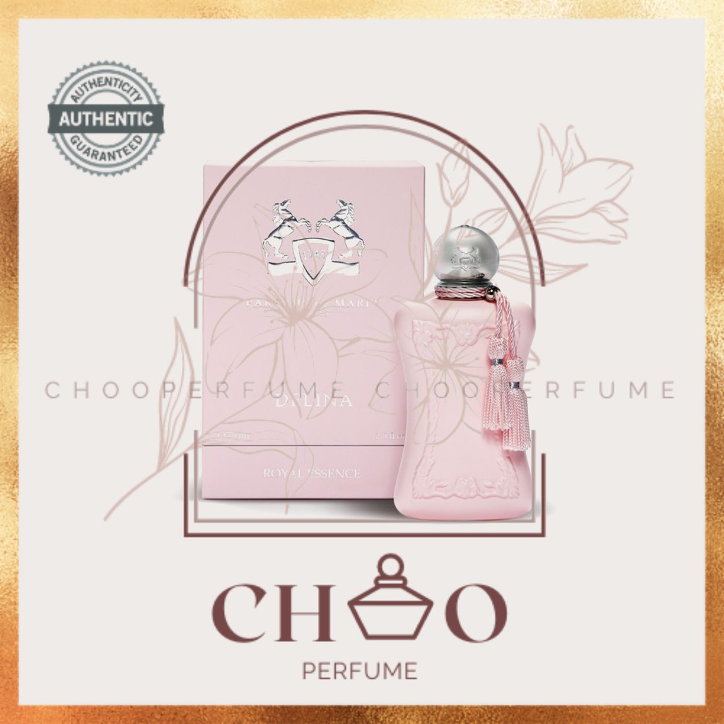 +𝘊𝘩𝘰𝘰 𝘗𝘦𝘳𝘧𝘶𝘮𝘦+  Nước hoa dùng thử Parfums De Marly Delina 5ml-10ml