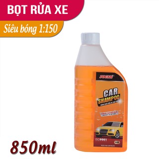 Bọt rửa xe ô tô Focar Car Shampoo siêu bóng 850ml