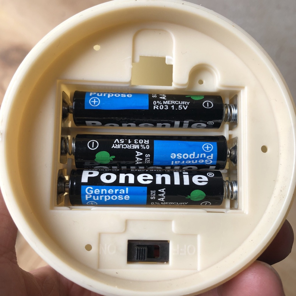 Nến điện tử VỎ NHỰA sử dụng điều khiển từ xa  đèn cầy remote tắt bật tiện lợi trang trí nhà hàng, quán cafe