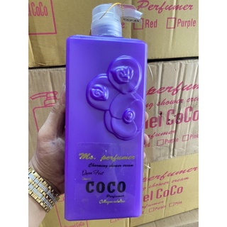 Sữa tắm coco 800ml công ty