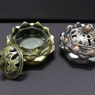 Lư xông trầm hoa sen