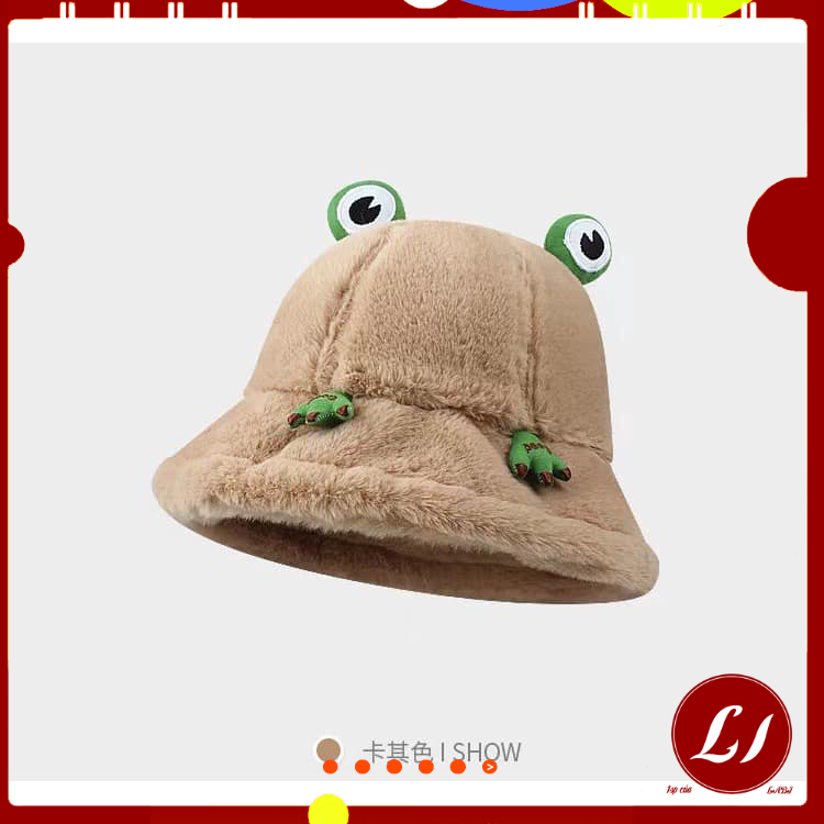 MŨ TUYẾT TAI ẾCH dày dặn, giữ ấm cho bé 2-6 tuổi