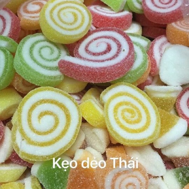 Kẹo Dẻo Thái 0.5kg