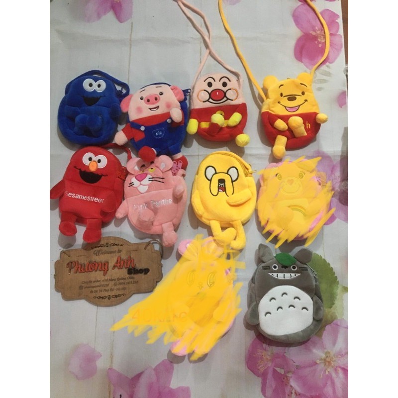 Túi hoạt hình lông | BigBuy360 - bigbuy360.vn