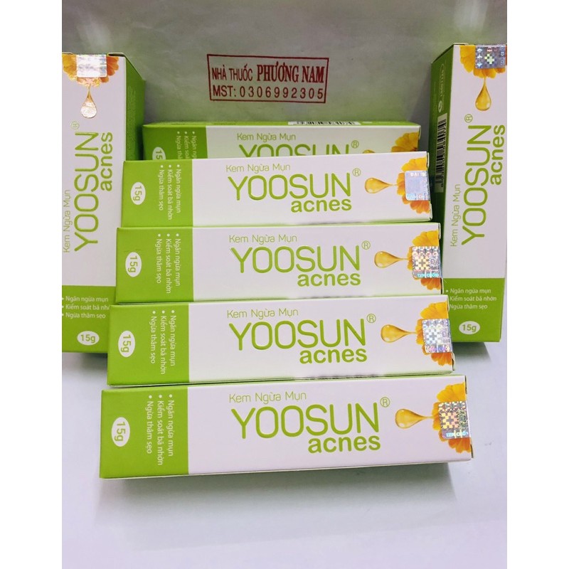 Kem  bôi ngừa mụn YOOSUN acnes-tuýp 15g