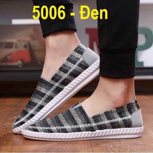 [Mã SKAMLTSM9 giảm 10% đơn 99K] [HOT] Giày lười vải lanh Nam hè 2020 | BigBuy360 - bigbuy360.vn