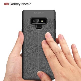 Note 9 - Ốp lưng dẻo giả da