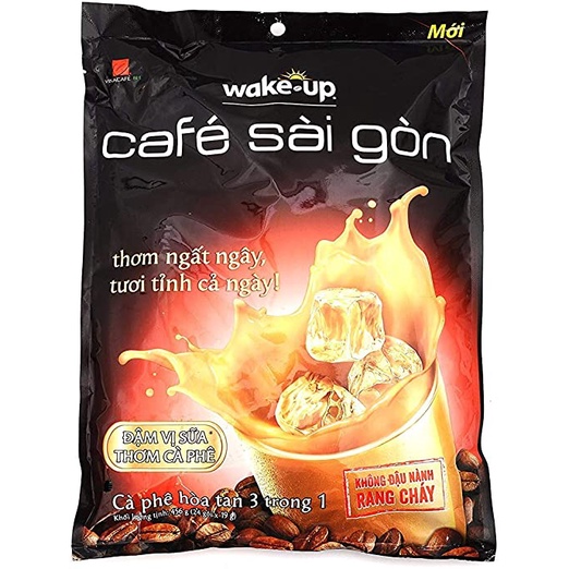 COMBO 2 GÓI CÀ PHÊ SÀI GÒN WAKE UP ( 24 gói x 19gr )