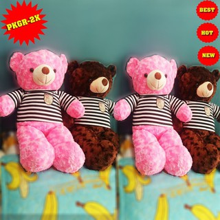 Gấu bông gấu bông - gấu bông teddy lông xoăn mịn