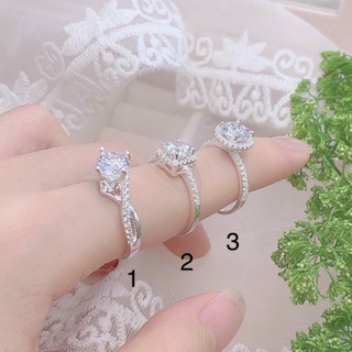 Nhẫn bạc 925 Nhô form nhỏ