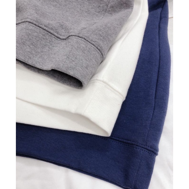 Áo nỉ  bé gái kim sa lật