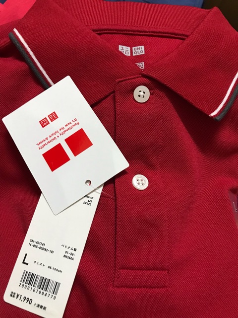 Áo polo nam đỏ viền cổ | BigBuy360 - bigbuy360.vn