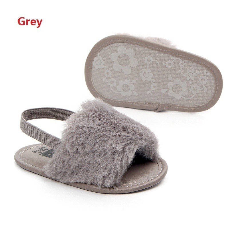 HOT SALE Dép Bông Đế Mềm Cho Bé