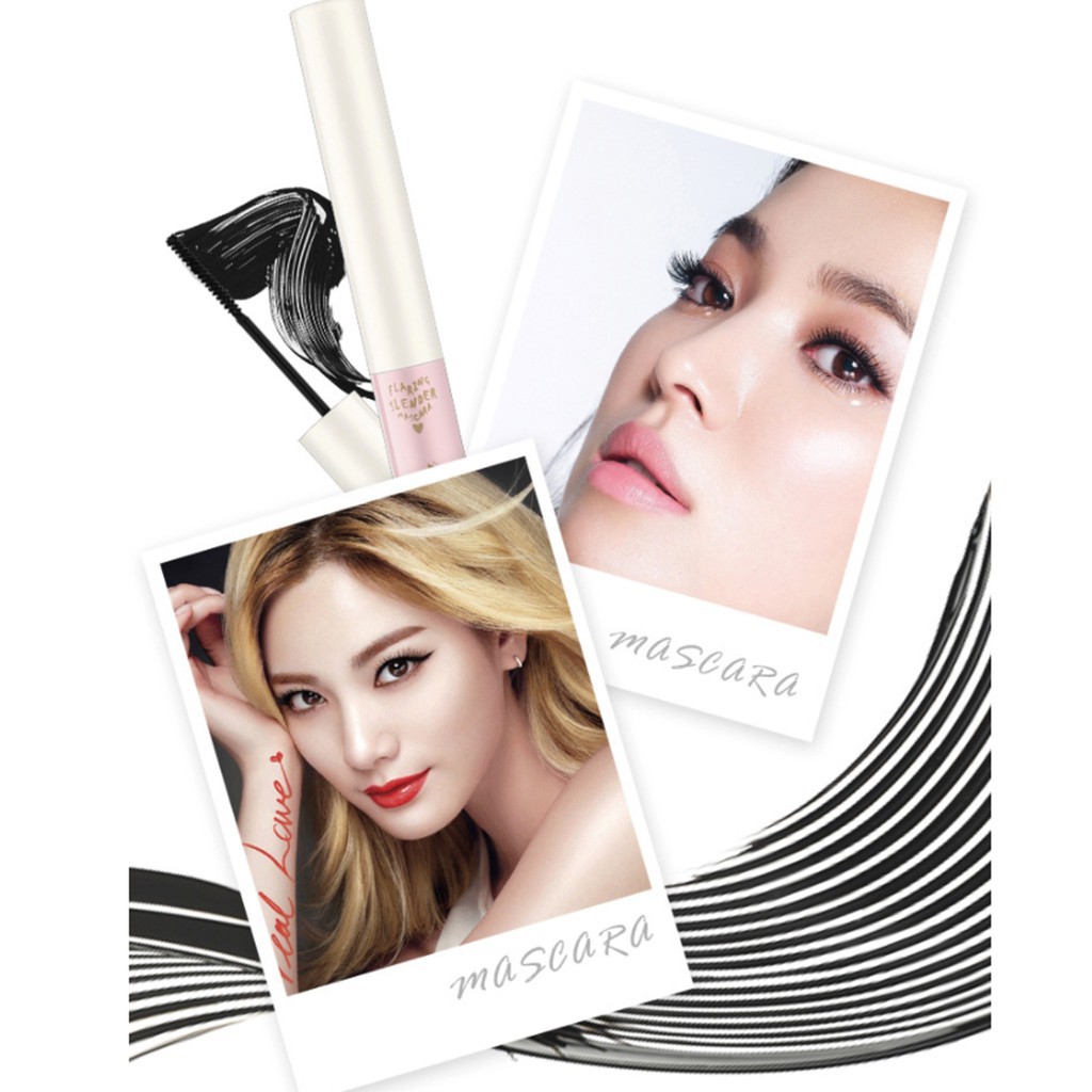 Mascara siêu mảnh tơi mi lameila hàng nội địa trung màu hồng dễ thương | BigBuy360 - bigbuy360.vn