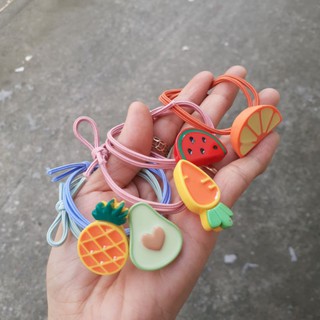 Dây Cột tóc thời trang trái cây (được chọn mẫu)