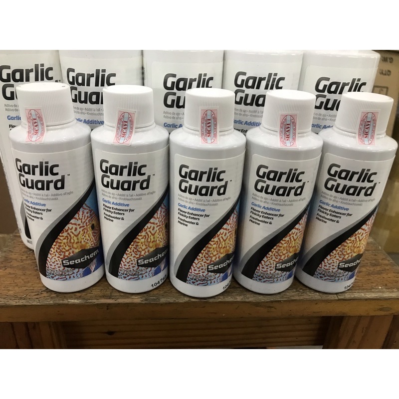 SEACHMEM GARLIC GUARD - Hỗ Trợ Tiêu Hoá Cho Cá Cảnh
