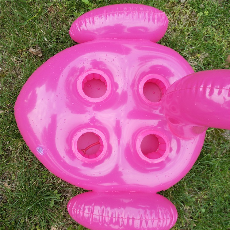 Phao Để Ly Hình Hồng Hạc Xinh Xắn