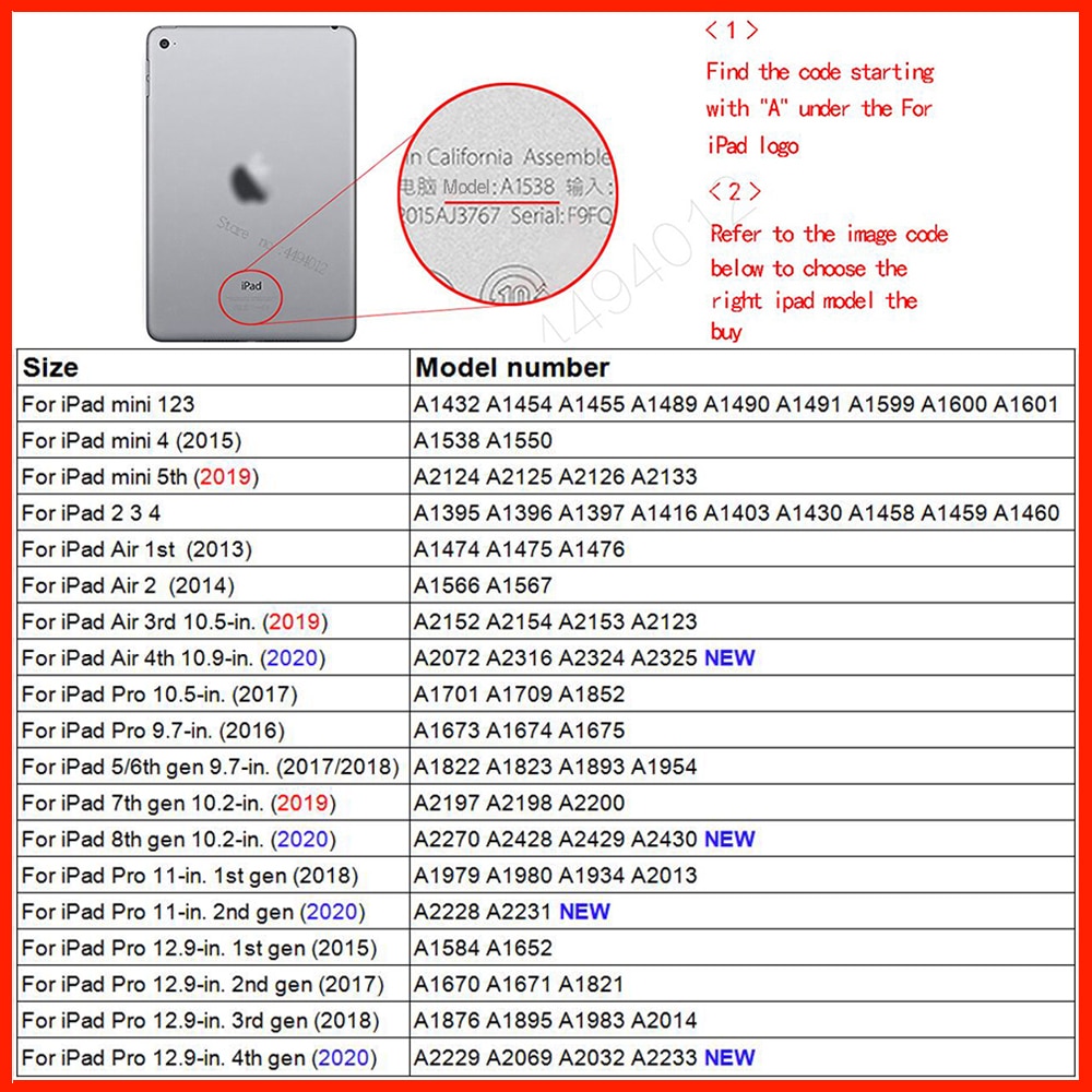 Bao Da Trong Suốt Có Khe Cắm Bút Cho iPad Air 4 Pro 11 2021 2020 8th 7th Gen 10.2 2019 7th 8th Pro 10.5 2017 9.7 5 6th | BigBuy360 - bigbuy360.vn