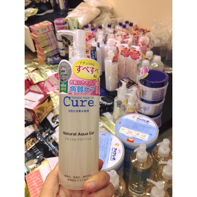 (Sẵn) Tẩy tế bào chết Cure 250ml (có bill từ hãng) | BigBuy360 - bigbuy360.vn