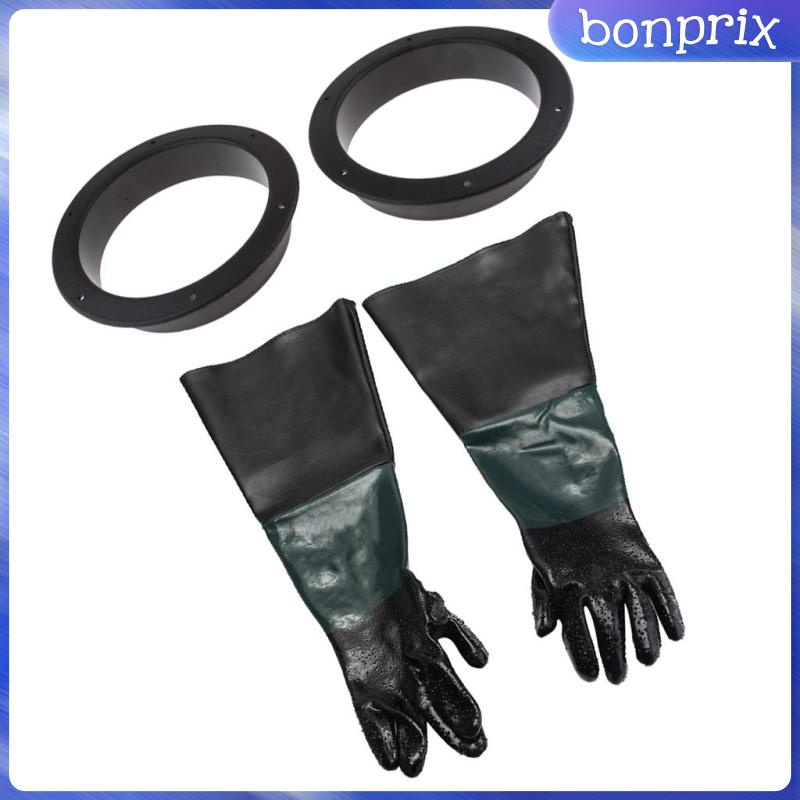 Đôi Găng Tay Cát Làm Việc Hạng Nặng 60CM / 24  Cho Tủ Cát