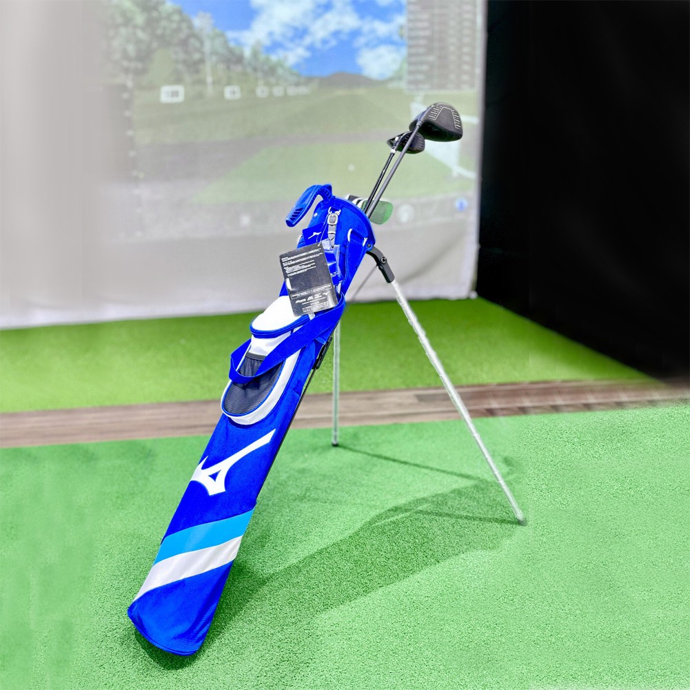 Túi gậy golf mini đứng màu xanh Mizuno TU-MI-TOUR CLUB STAND-5LJK202100WM