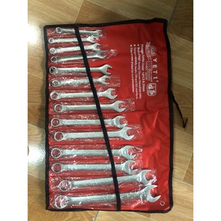 Bộ Cờ Lê Vòng Miệng 14 Chi Tiết (USA Standard)
