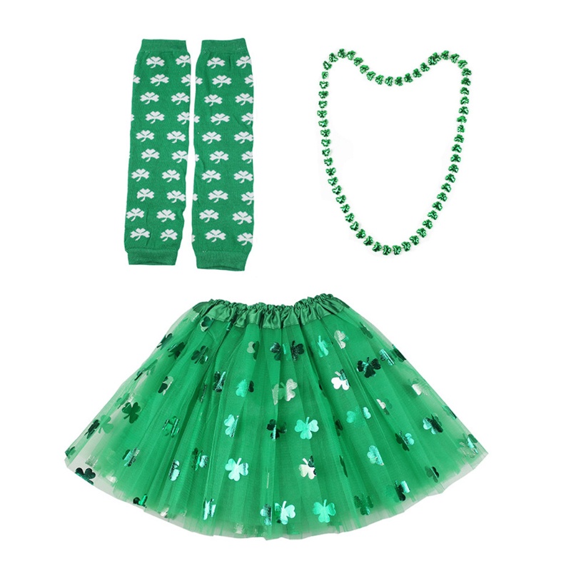 Bộ Trang Phục Hóa Trang Nhân Vật Hoạt Hình ONERI Saint Patrick