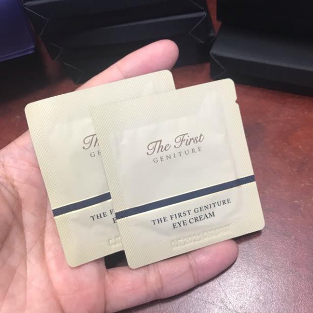 10 gói Kem mắt chống lão hoá, tái sinh vùng mắt Ohui