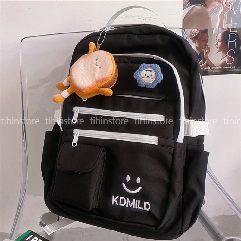 Balo Đi Học Chống Thấm Nước Mã 0922 Tihinstore