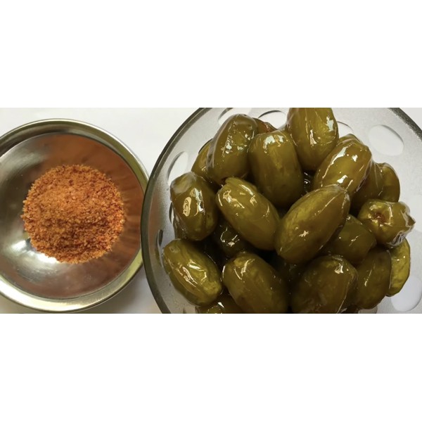 Mứt cà na Miền Tây