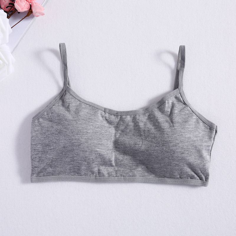 Áo Lót Không Tay Màu Sắc Đơn Giản Xinh Xắn Dành Cho Bé Gái