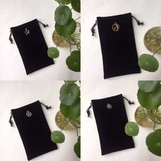 Túi vải nhung handmade đựng bài Tarot, trang sức, điện thoại