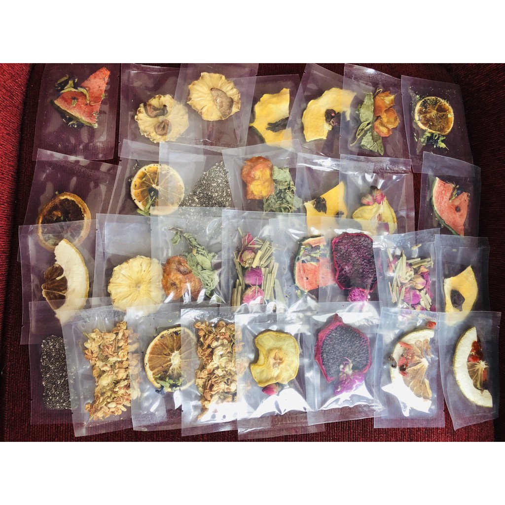 Set 30 ngày detox tặng bình nhựa 1 L và hộp đựng sang trọng