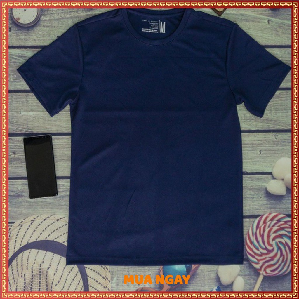 Áo Thun Nam Cổ Tròn Tay Ngắn Vải Cotton Mềm Mịn Cao Cấp A01-020 nguyenhang_shop2