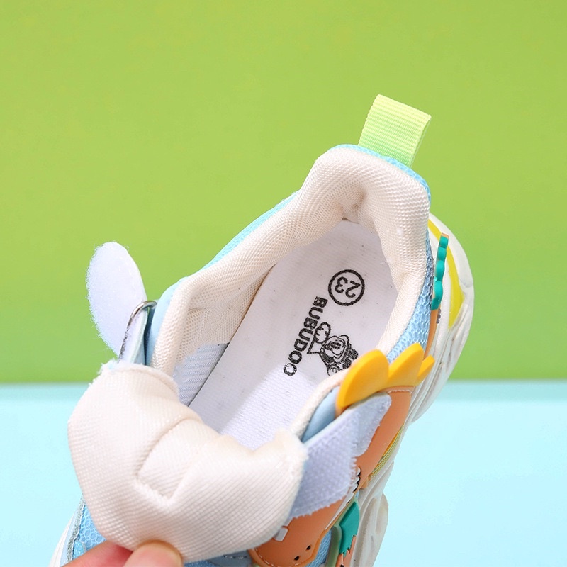 Giày thể thao lưới khủng long siêu nhẹ cho bé từ 1-5 tuổi