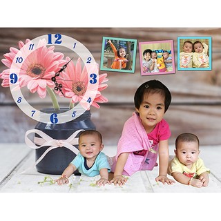 Đồng hồ ảnh made in me mọi nhà
