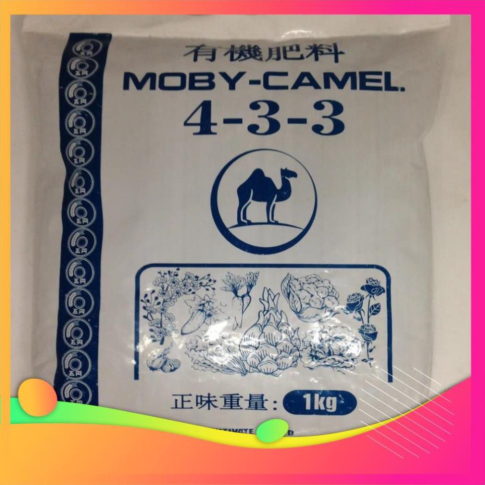 Gói 1kg phân hữu cơ Nhật Bản 4-3-3 chuyên dụng trồng hoa và cây ăn trái UY TÍN, GIÁ RẺ, CHẤT LƯỢNG BÀ CON AN TÂM ƯƠM MẦM