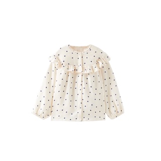 Áo chấm bi bé gái Zara