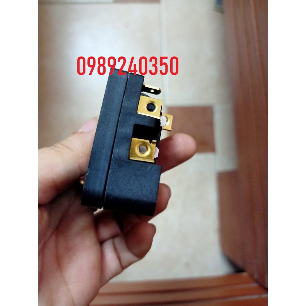 Bộ rơ le tecmic khởi động block tủ lạnh Electrolux hàng mới chính hãng