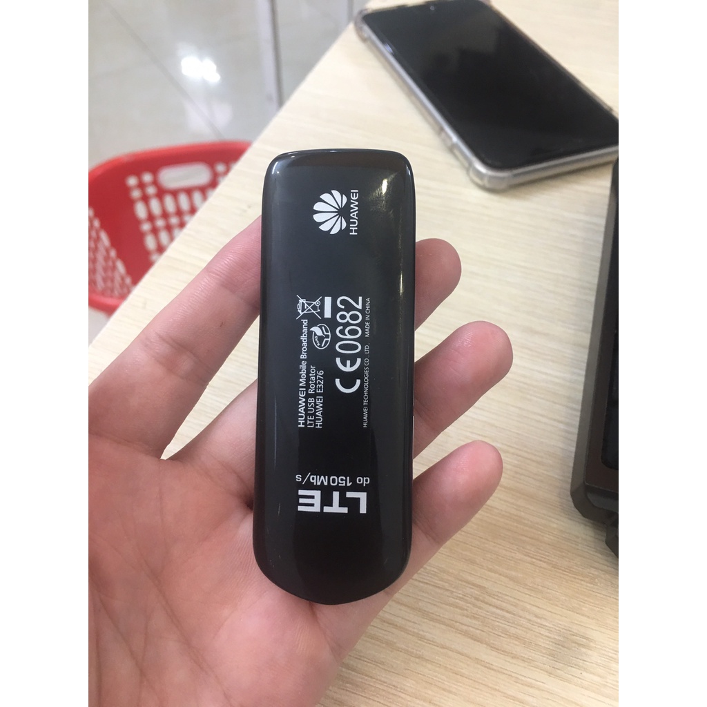 [Mã 1511ELSALE hoàn 7% đơn 300K] USB 4G Huawei E3276 ( phiên bản E3276s-150 ) đa mạng 150mbps - viễn thông HDG | BigBuy360 - bigbuy360.vn