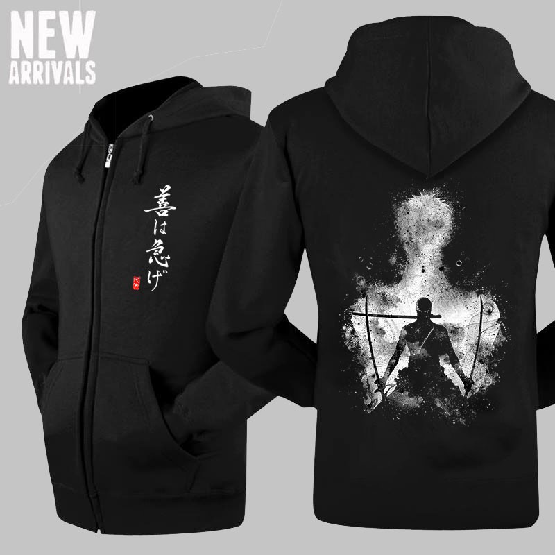 Áo khoác Onepiece, Áo khoác Naruto Itachi, Áo khoác Demon Slayer chẩt nỉ bông đẹp giá rẻ