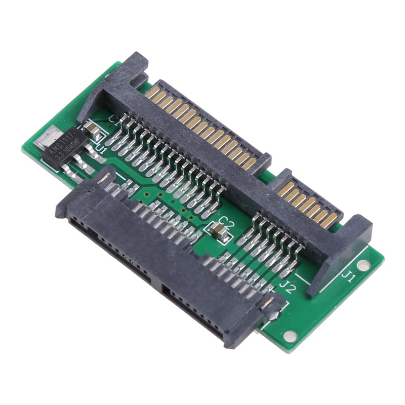 Ổ Cứng Micro Sata HDD Sang 1.8 Inch 1.8 '' 16Pin HDD to 2.5 &quot;7 + 15pin 22Pin