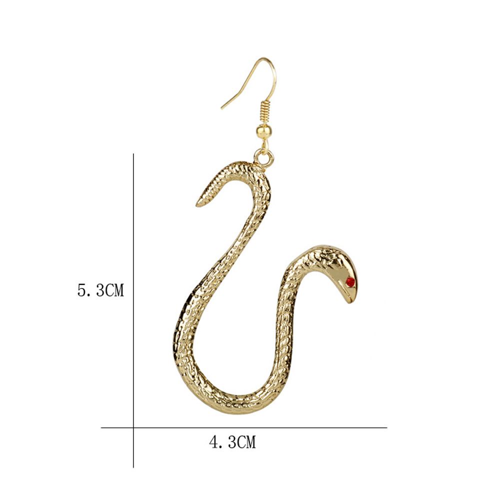 Bông tai hình nhân vật anime Boa Hancock kiểu Hàn Quốc thời trang cho nữ DYRUIDOJ1