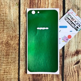 Dán mặt lưng Màu Oppo F1s (A59)