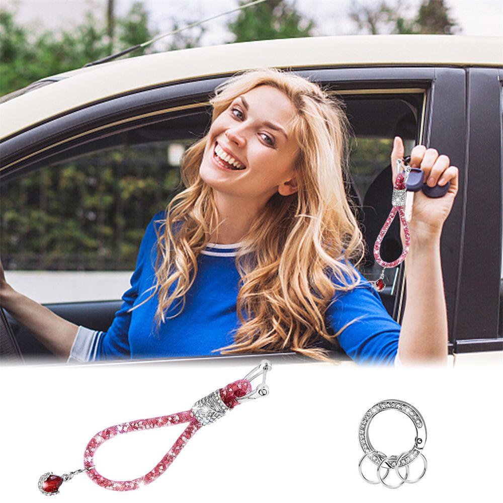 Móc Khóa Kim Loại DARNELL|Giá Đỡ Chìa Khóa Trang Trí Nội Thất Thiết Kế Lấp Lánh Đơn Giản