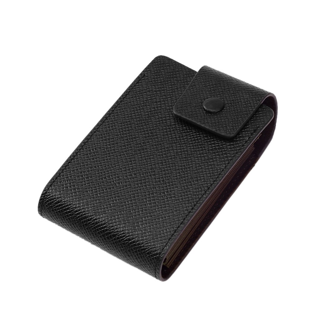 Ví bằng da nhân tạo dùng đựng thẻ nhiều ngăn tiện dụng